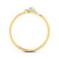 Enigmatic Eclipse 14Kt Diamond Ring