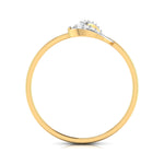 Enigmatic Eclipse 14Kt Diamond Ring