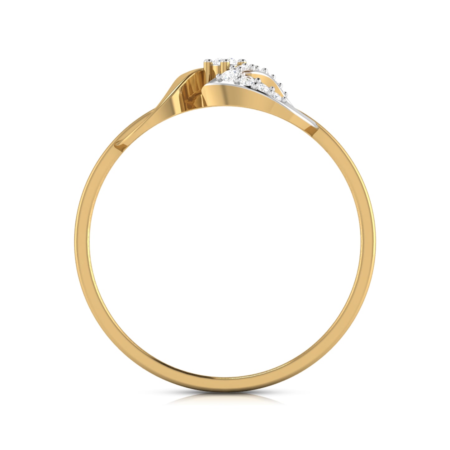Majestic Mirage 18Kt Diamond Ring