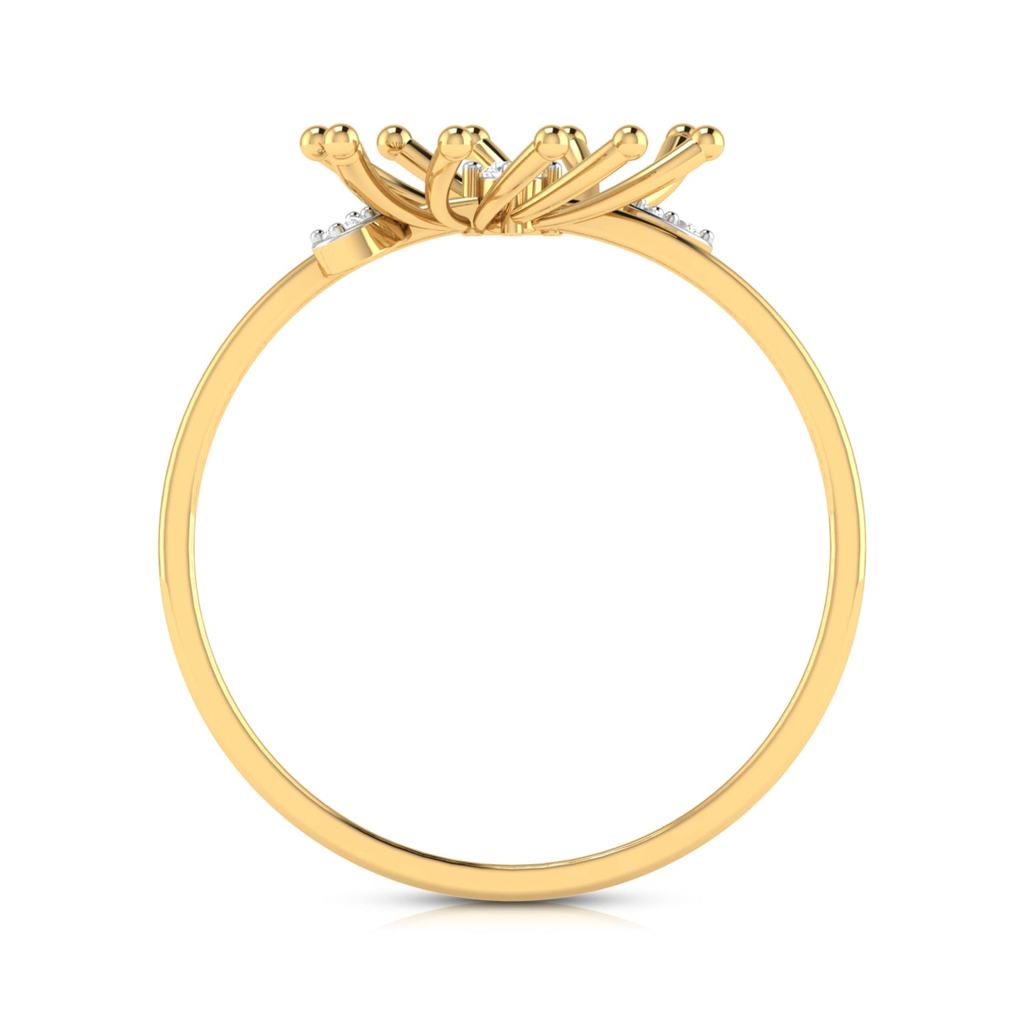 Vintage Velvet 14Kt Diamond Ring