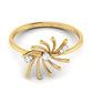 Vintage Velvet 14Kt Diamond Ring