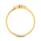 Prismatic Paradise 14Kt Diamond Ring