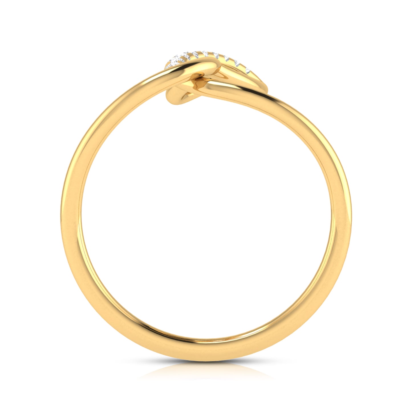 Gossamer Grace 18Kt Diamond Ring