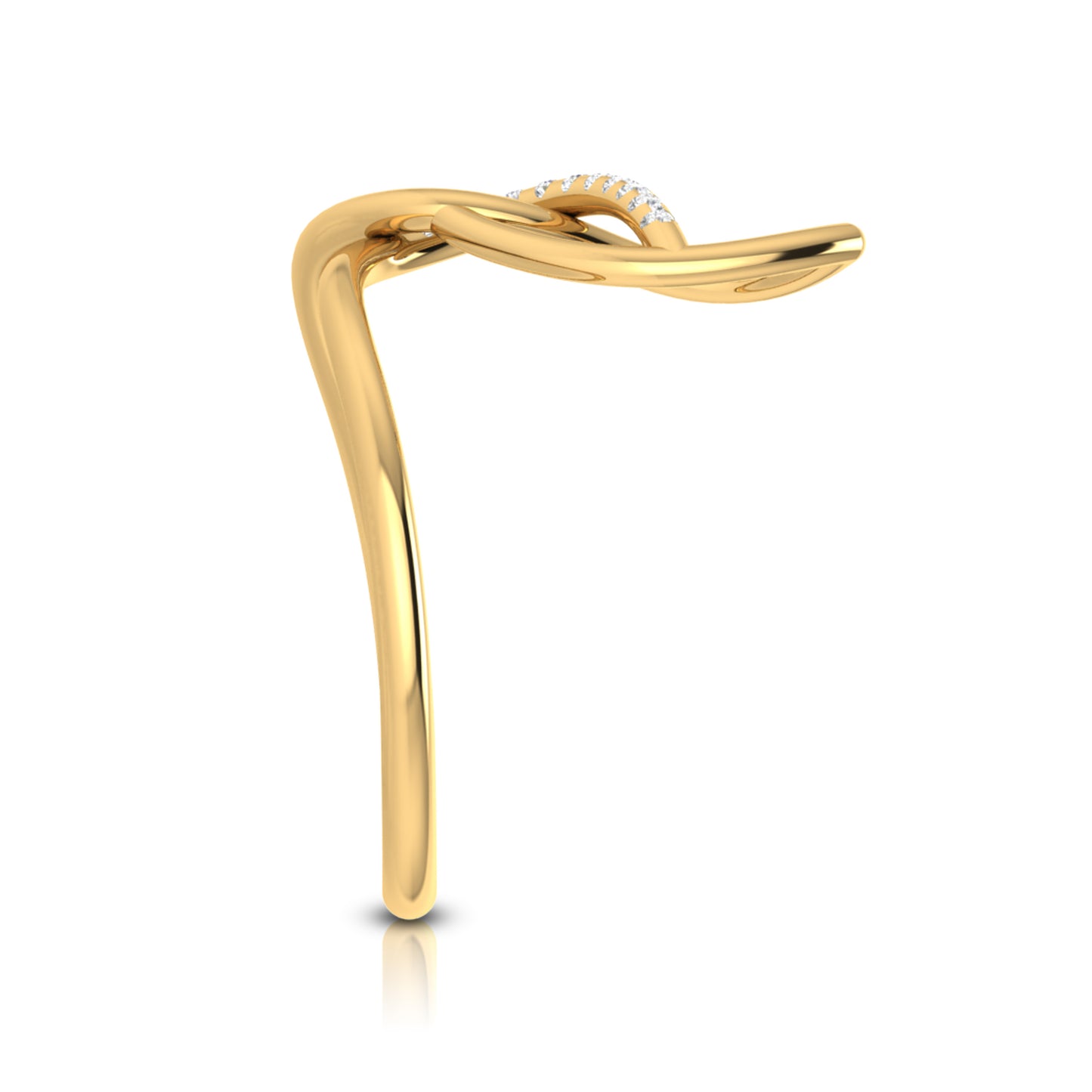 Gossamer Grace 18Kt Diamond Ring