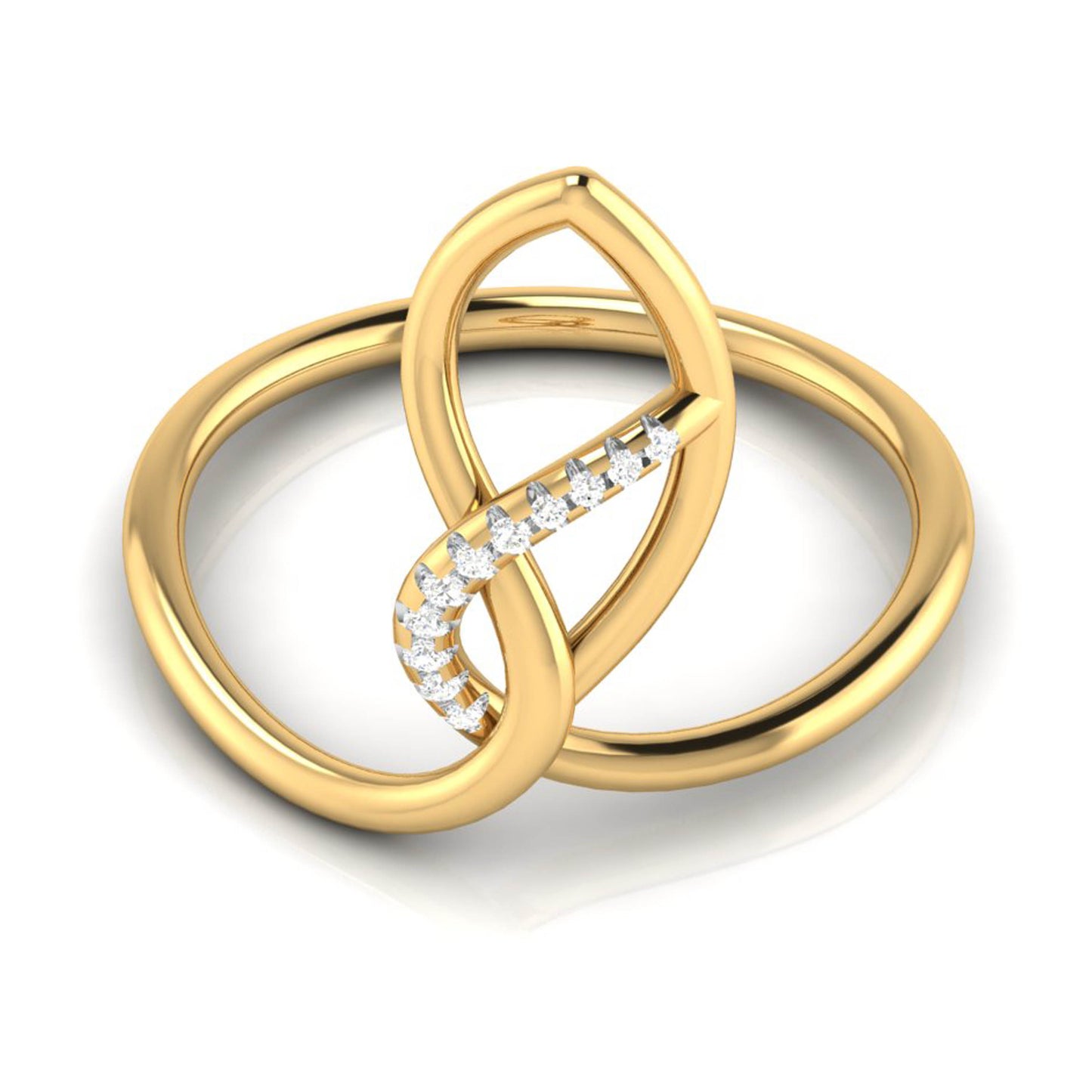 Gossamer Grace 18Kt Diamond Ring