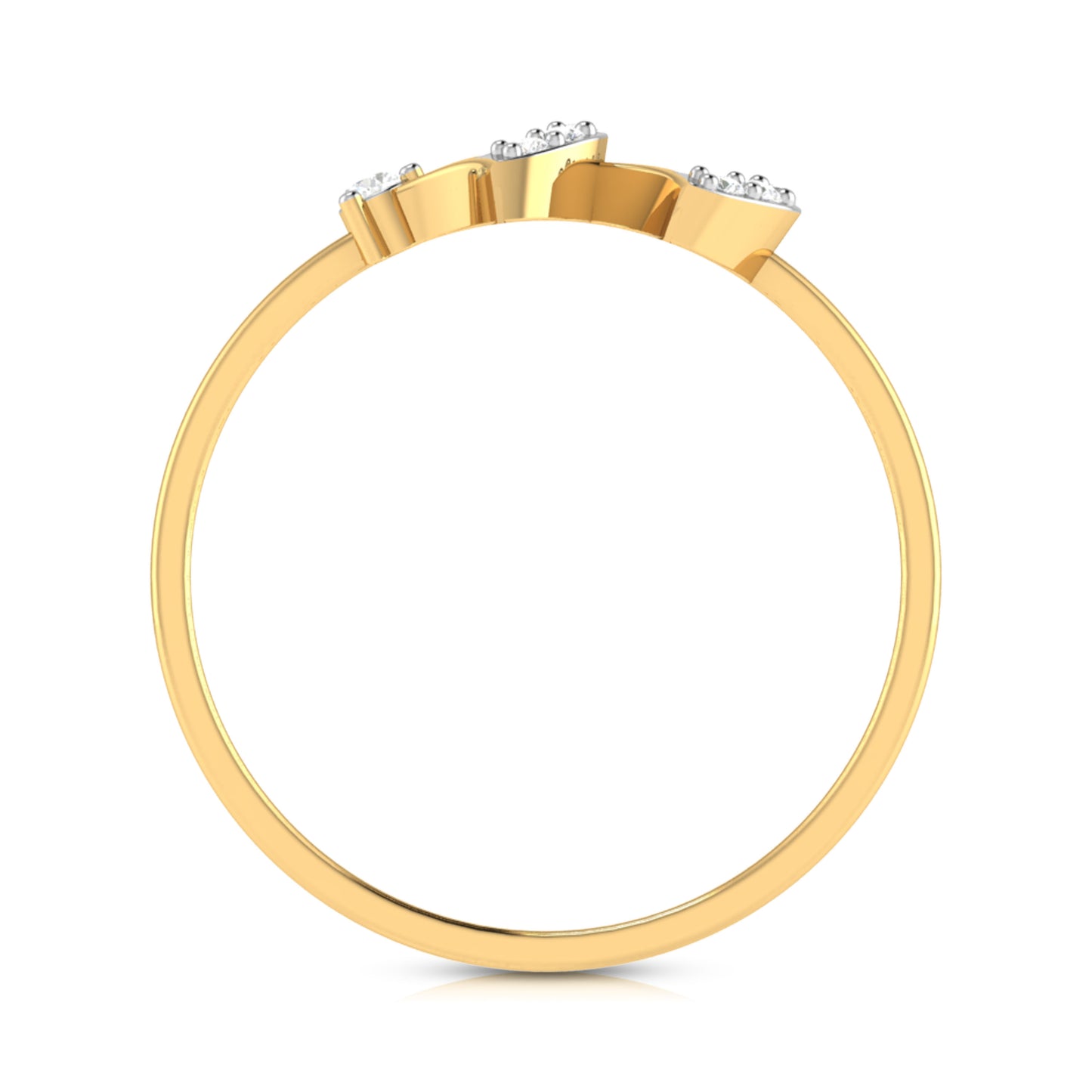 Prism Prismatica 18Kt Diamond Ring