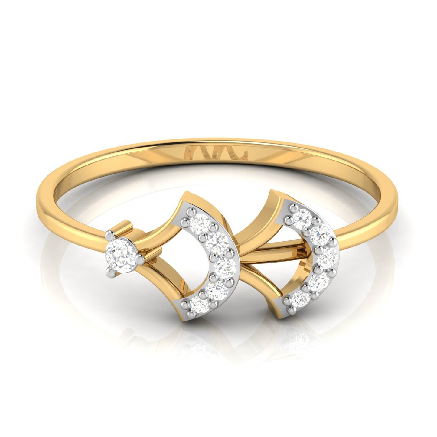 Prism Prismatica 18Kt Diamond Ring
