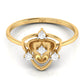 Twilight Twinkle 14Kt Diamond Ring