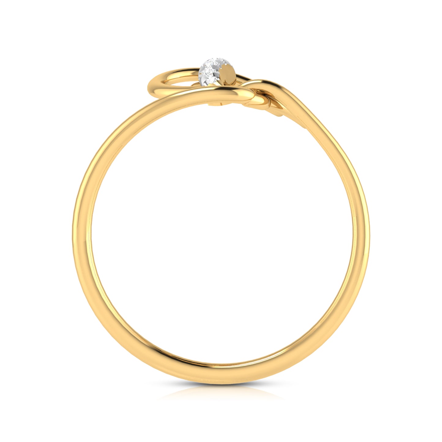Ethereal Elysium 14Kt Diamond Ring