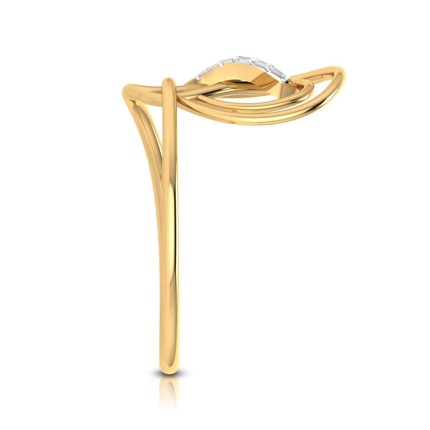 Ethereal Elysium 14Kt Diamond Ring