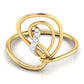 Ethereal Elysium 14Kt Diamond Ring
