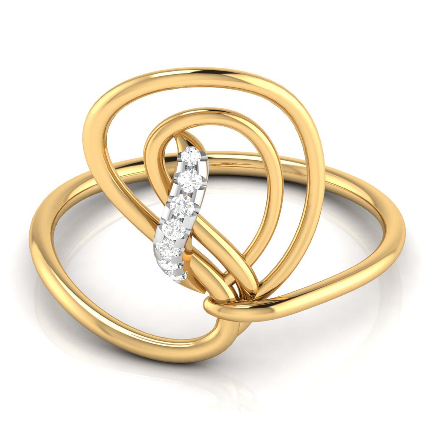 Ethereal Elysium 14Kt Diamond Ring