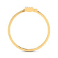 Starry Stardust 14Kt Diamond Ring