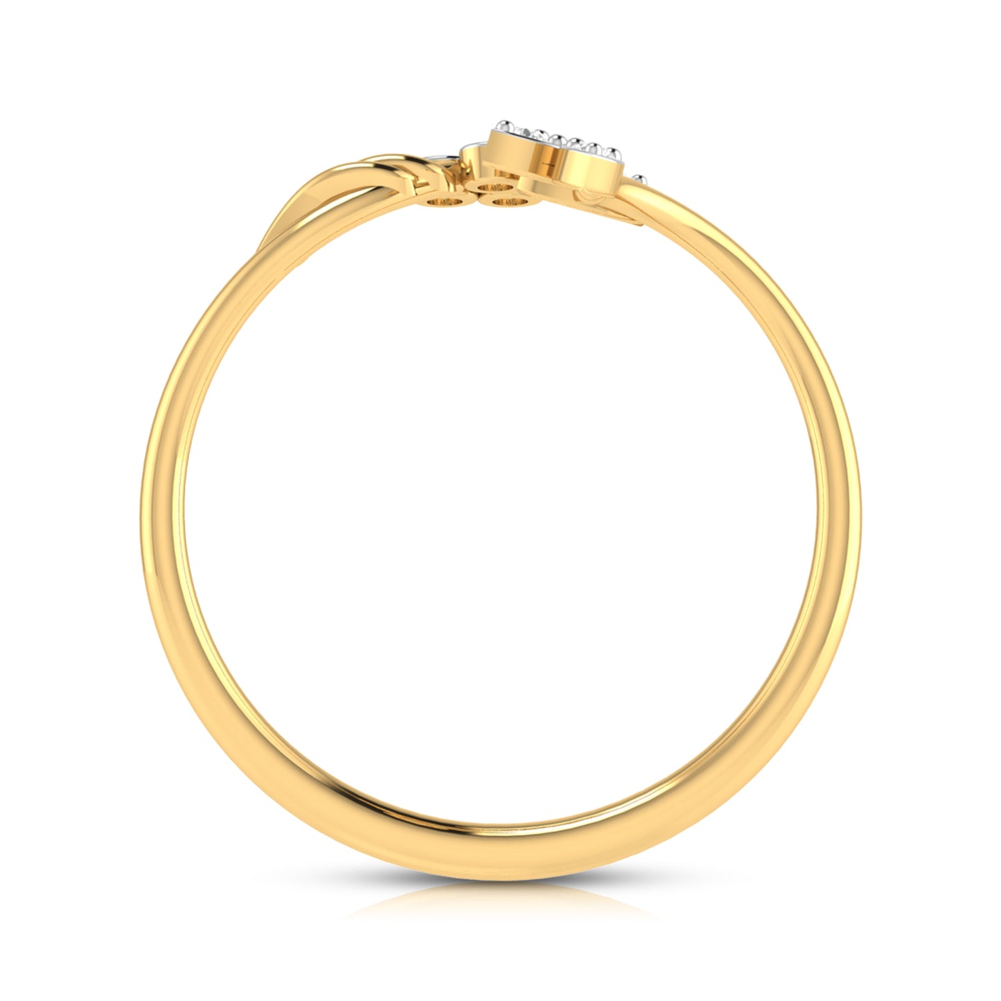Opulent Oasis 18Kt Diamond Ring