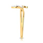 Opulent Oasis 18Kt Diamond Ring