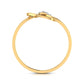 Ember Embrace 14Kt Diamond Ring