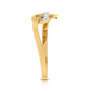Ember Embrace 14Kt Diamond Ring