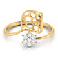 Regal Rosewood 18Kt Diamond Ring