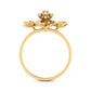Celestial Chant 14Kt Diamond Ring
