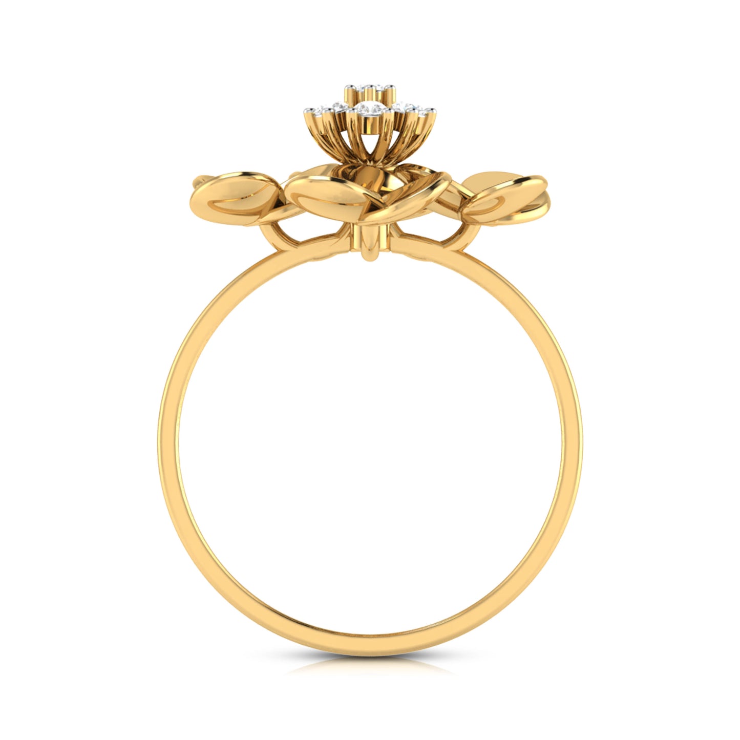 Celestial Chant 14Kt Diamond Ring