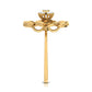 Celestial Chant 14Kt Diamond Ring
