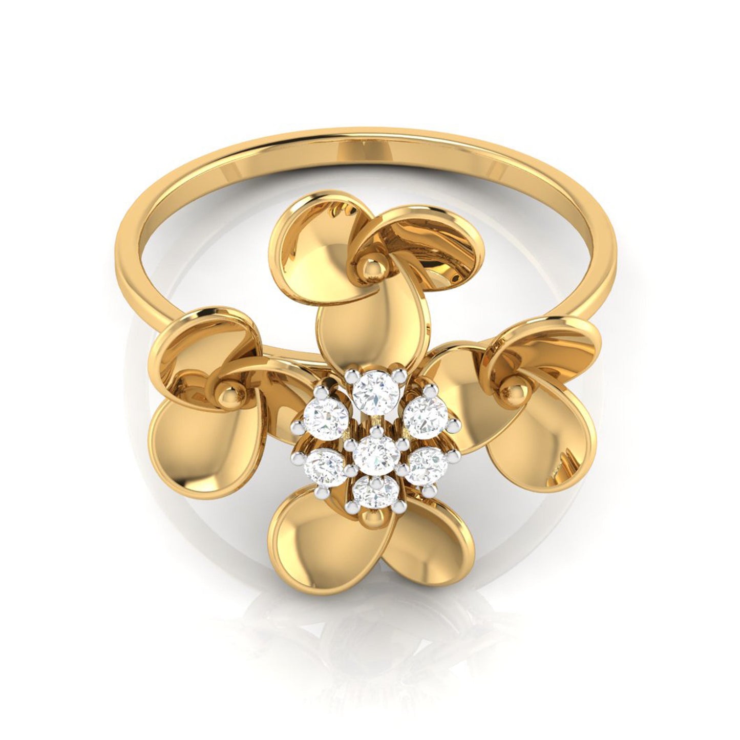 Celestial Chant 18Kt Diamond Ring