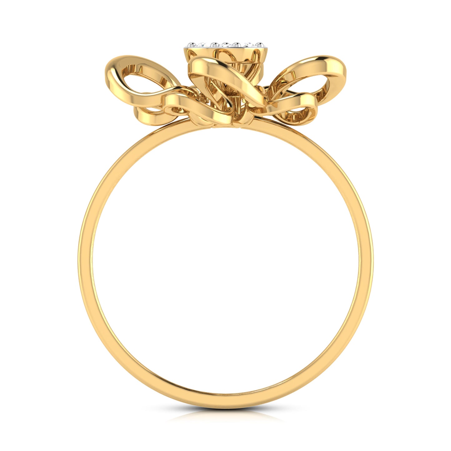 Enigmatic Euphoria 14Kt Diamond Ring