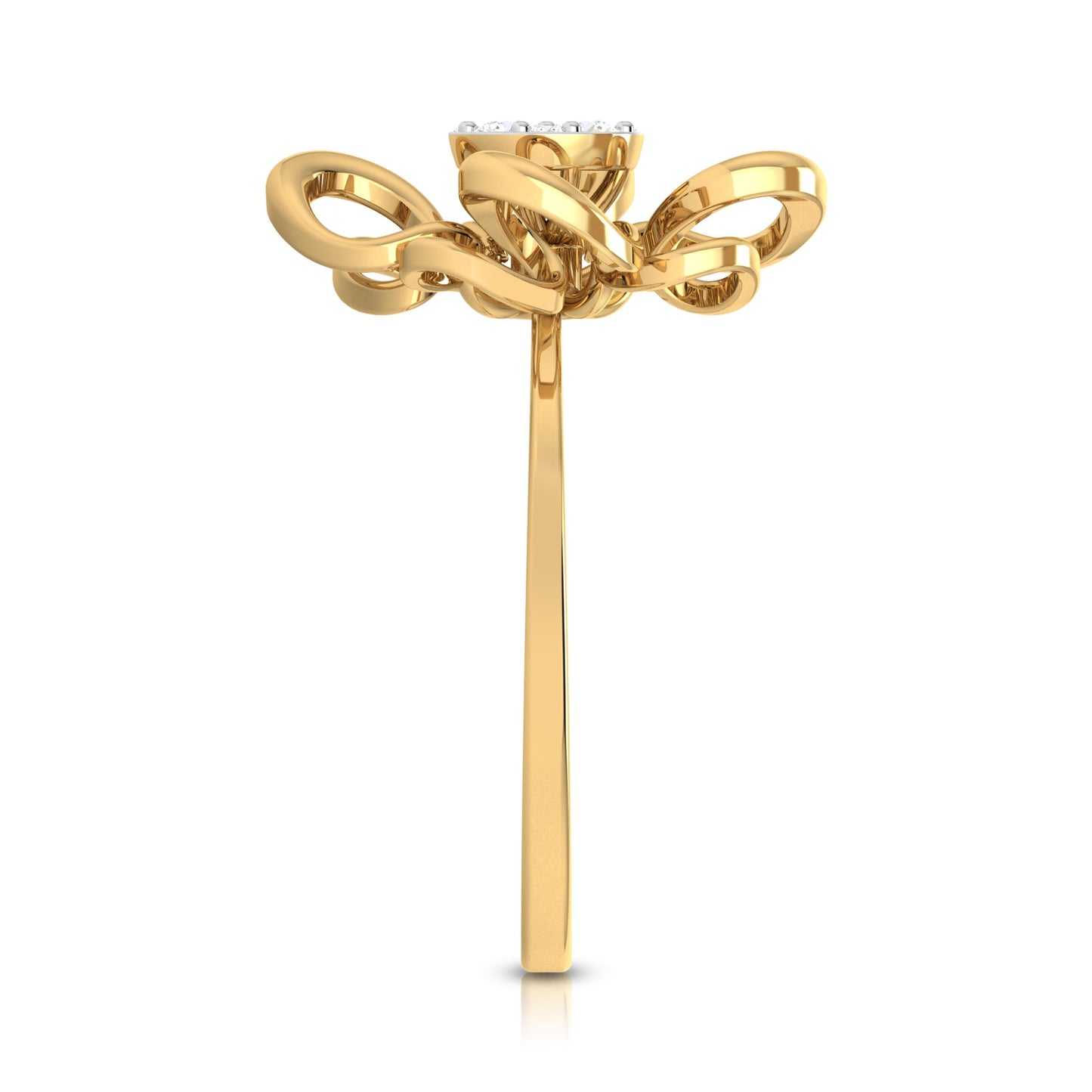 Enigmatic Euphoria 14Kt Diamond Ring