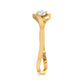 Diamond Dewdrop 14Kt Delight Ring