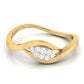 Diamond Dewdrop 18Kt Delight Ring