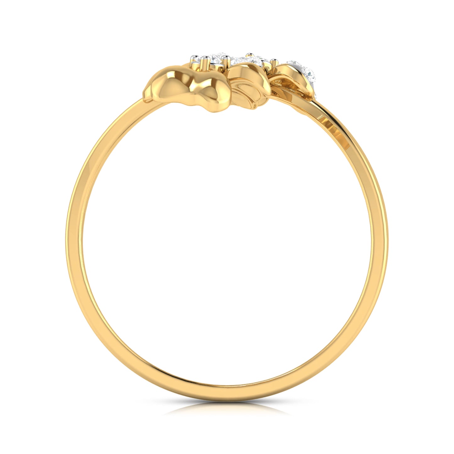 Aurora Amour 14Kt Diamond Ring