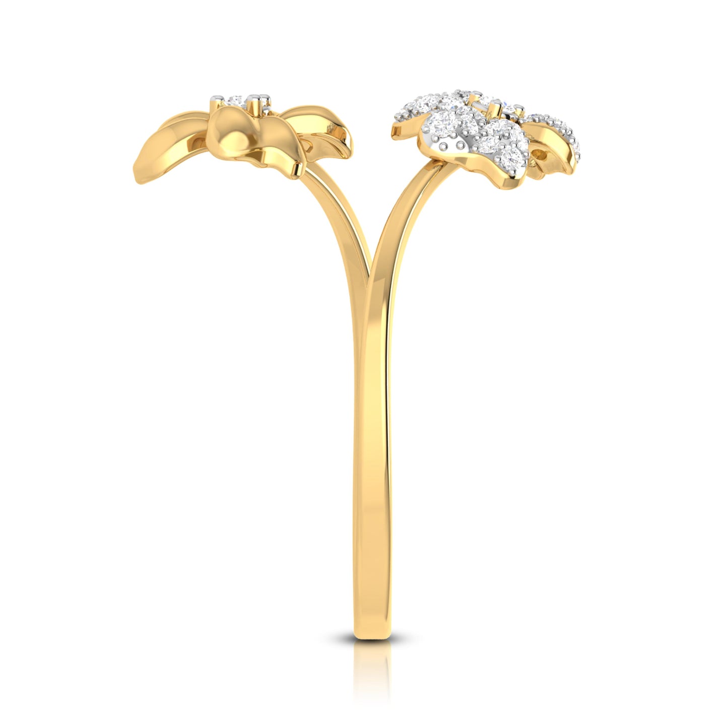 Aurora Amour 14Kt Diamond Ring