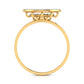 Ethereal Enchantment 18Kt Diamond Ring