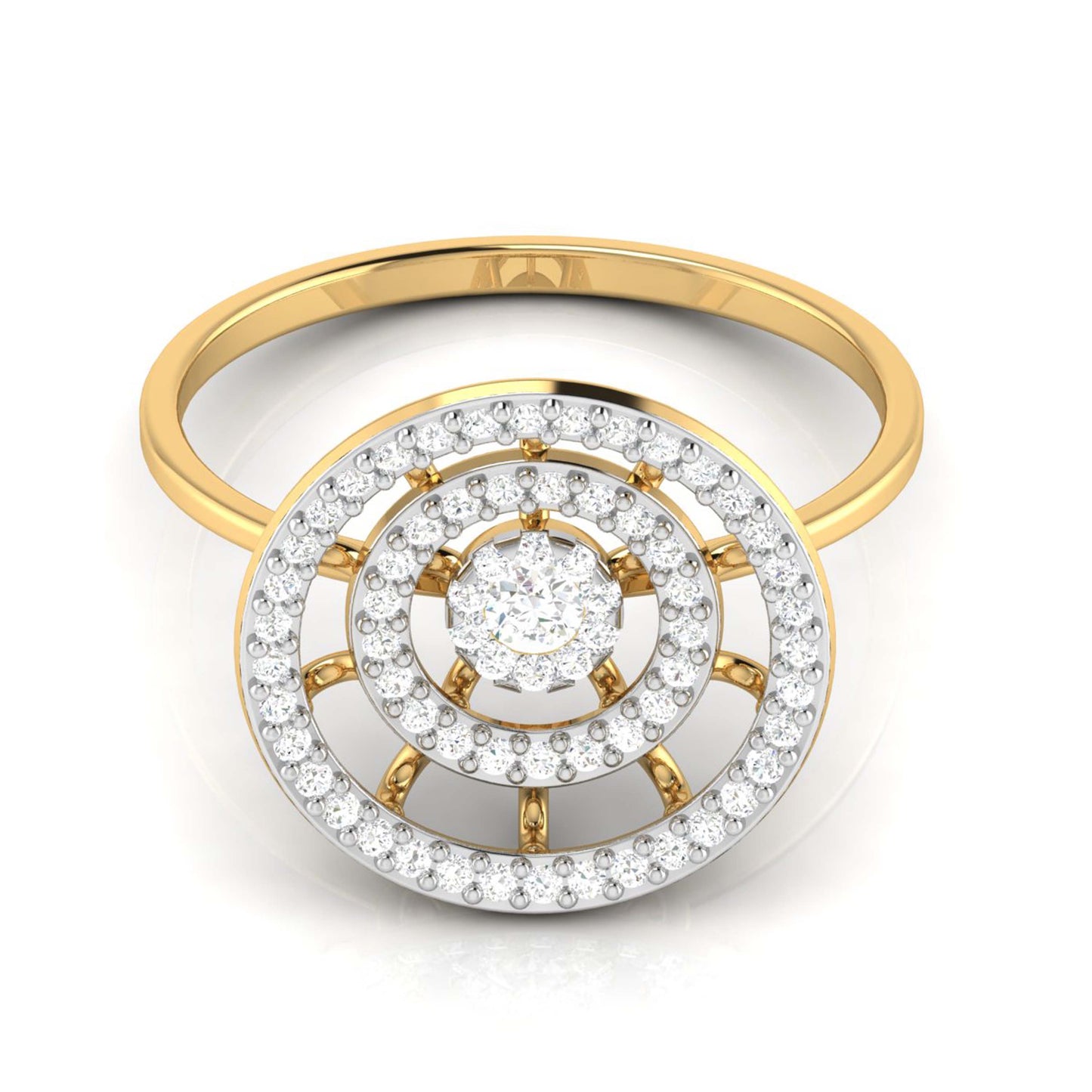 Ethereal Enchantment 14Kt Diamond Ring