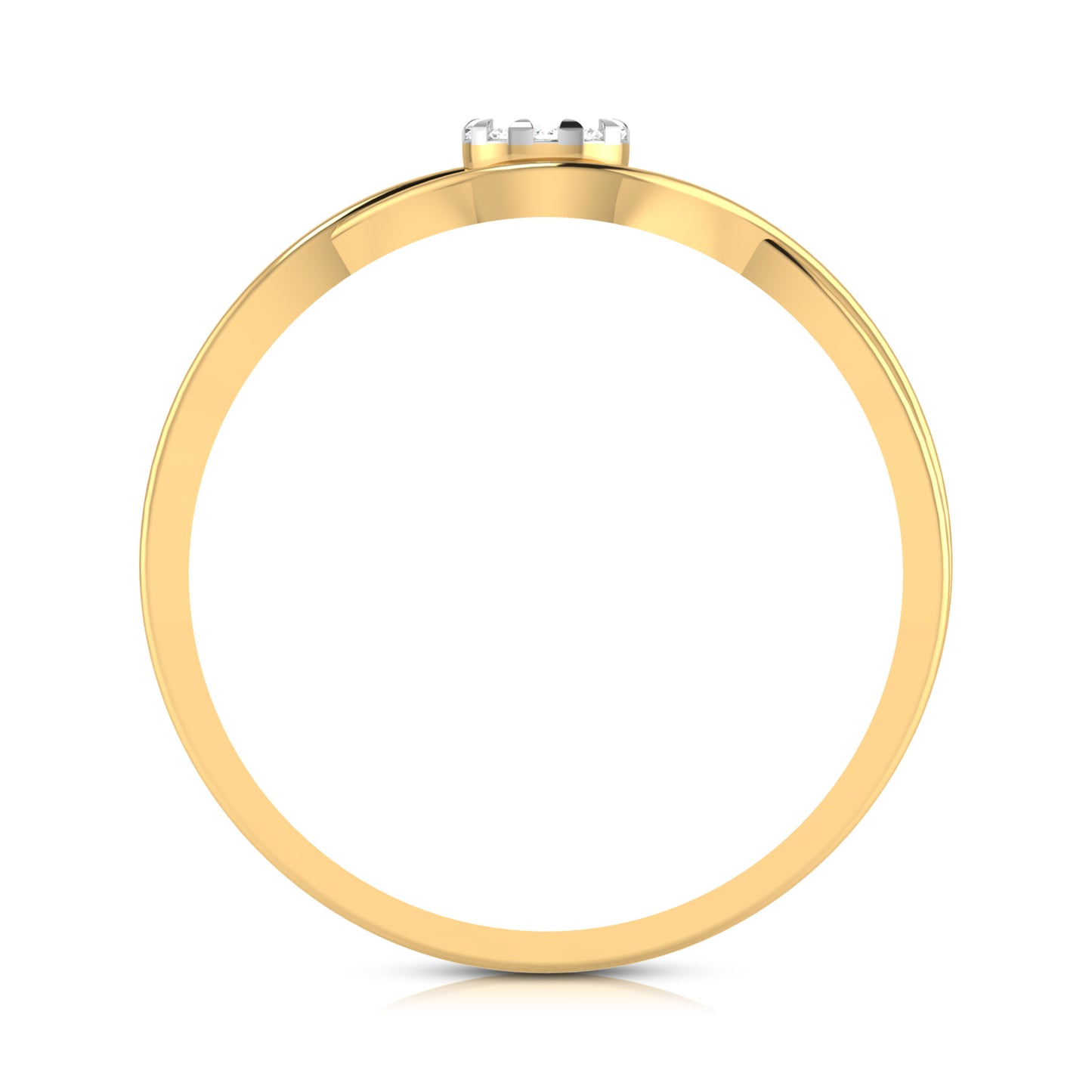 Mystical Marquise 14Kt Diamond Ring