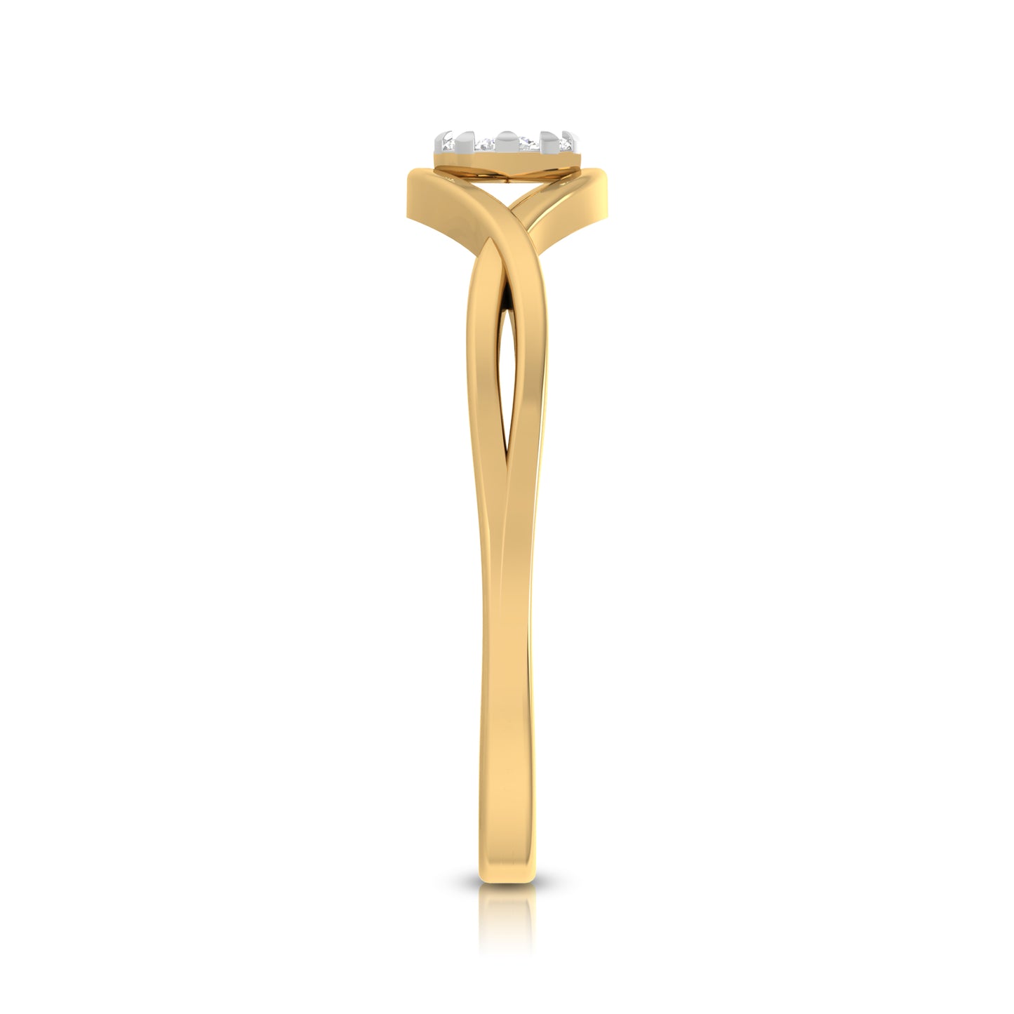 Mystical Marquise 14Kt Diamond Ring
