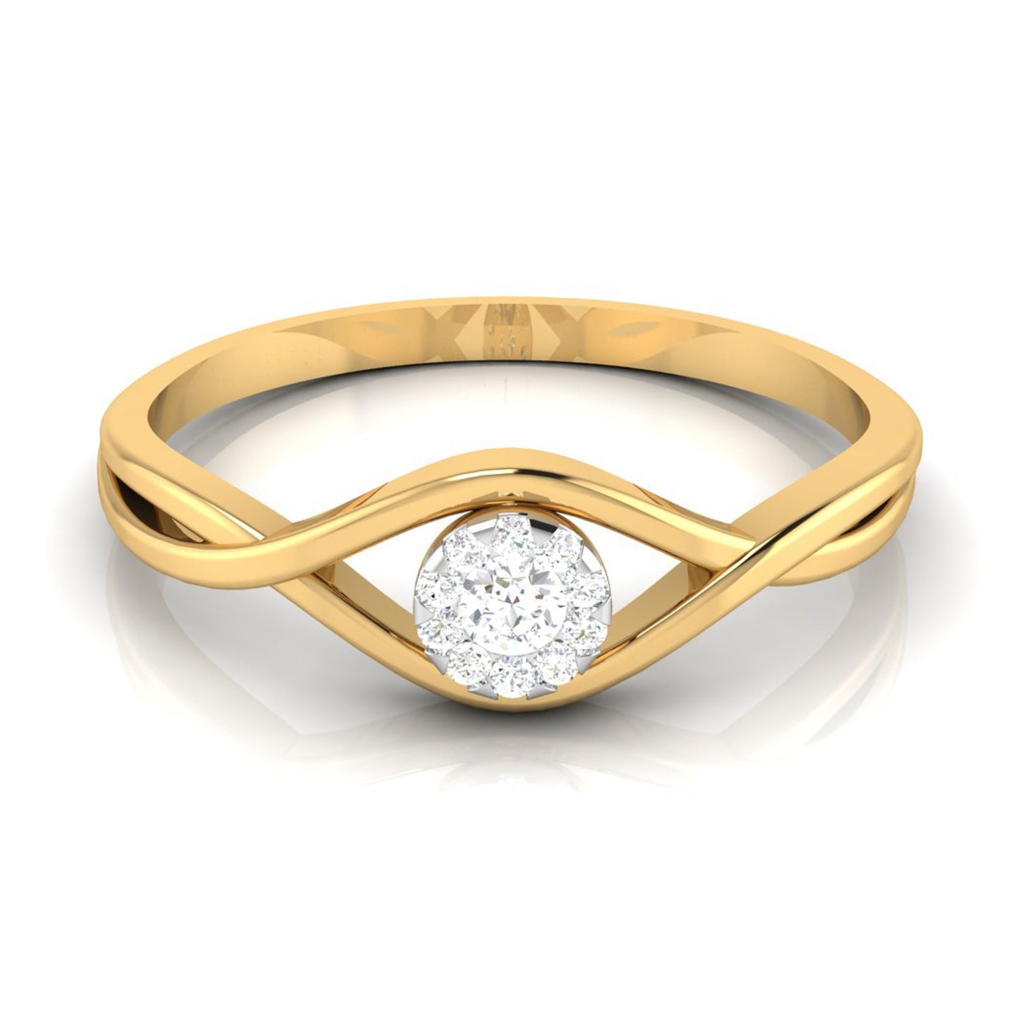 Mystical Marquise 14Kt Diamond Ring