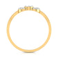 Heavenly Haze 14Kt Diamond Ring