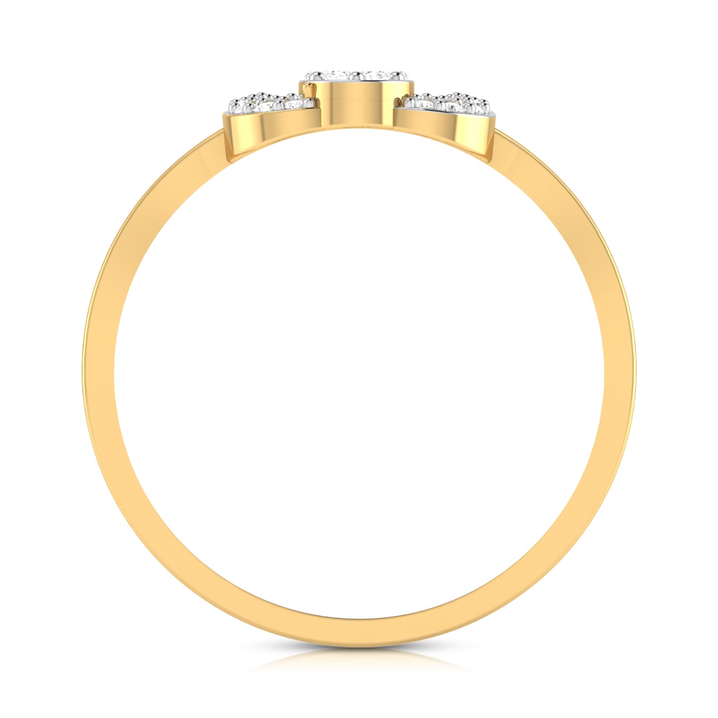 Heavenly Haze 18Kt Diamond Ring