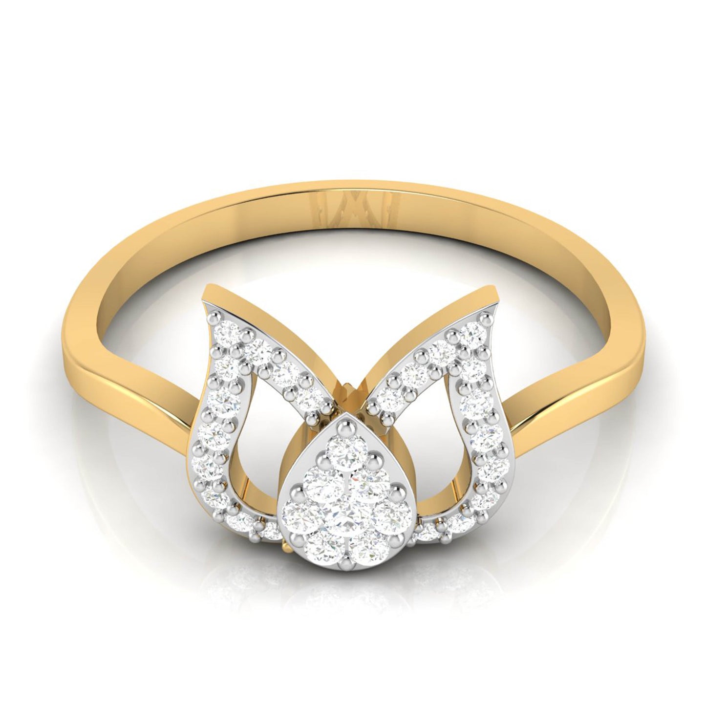 Heavenly Haze 18Kt Diamond Ring
