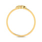 Luminous Lagoon 14Kt Diamond Ring