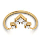 Gilded Gaze 18Kt Diamond Ring