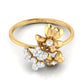 Blushing Breeze 14Kt Diamond Ring