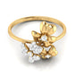 Blushing Breeze 18Kt Diamond Ring