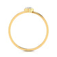 Opaline Oasis 14Kt Diamond Ring
