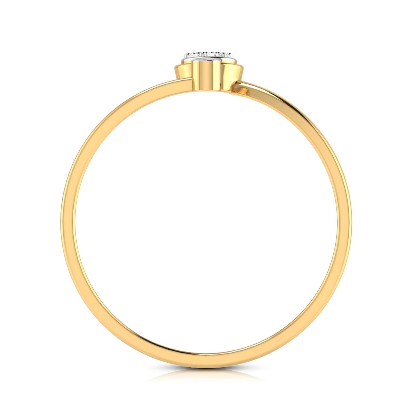 Opaline Oasis 14Kt Diamond Ring