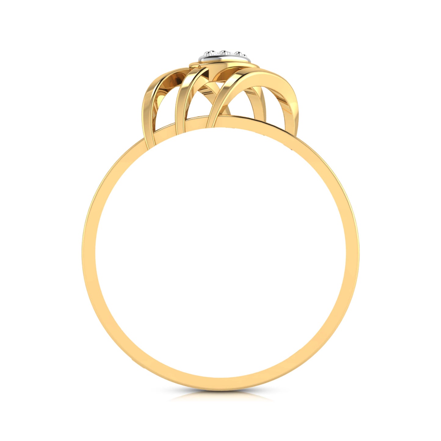 Sapphire Symphony 18Kt Diamond Ring