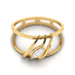 Sapphire Symphony 18Kt Diamond Ring