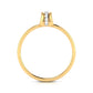 Tranquil Tundra 14Kt Diamond Ring