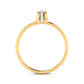 Tranquil Tundra 18Kt Diamond Ring
